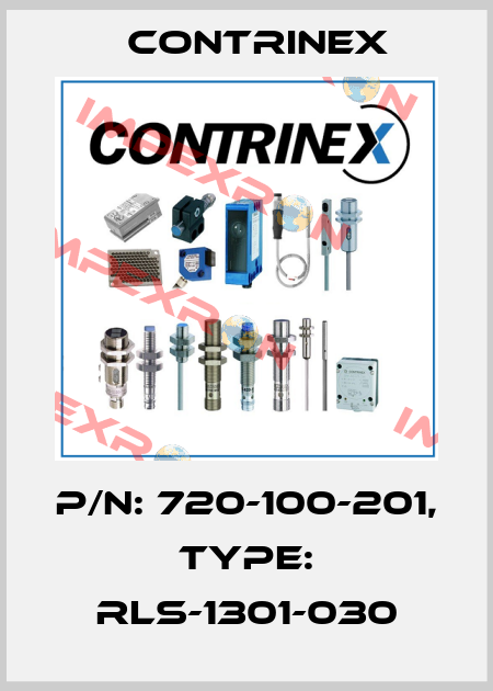 p/n: 720-100-201, Type: RLS-1301-030 Contrinex