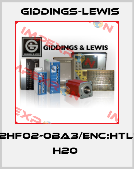 1PH7131-2HF02-0BA3/ENC:HTL1024S/R H20  Giddings-Lewis
