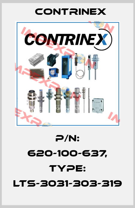 p/n: 620-100-637, Type: LTS-3031-303-319 Contrinex