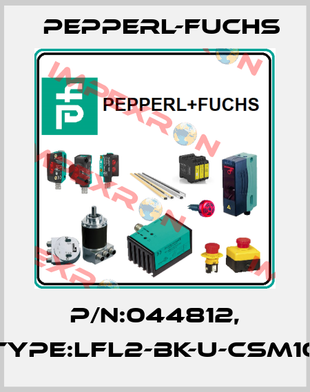 P/N:044812, Type:LFL2-BK-U-CSM10 Pepperl-Fuchs