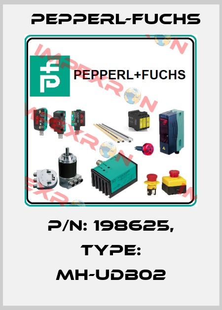 p/n: 198625, Type: MH-UDB02 Pepperl-Fuchs