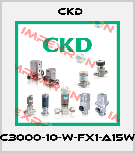C3000-10-W-FX1-A15W Ckd