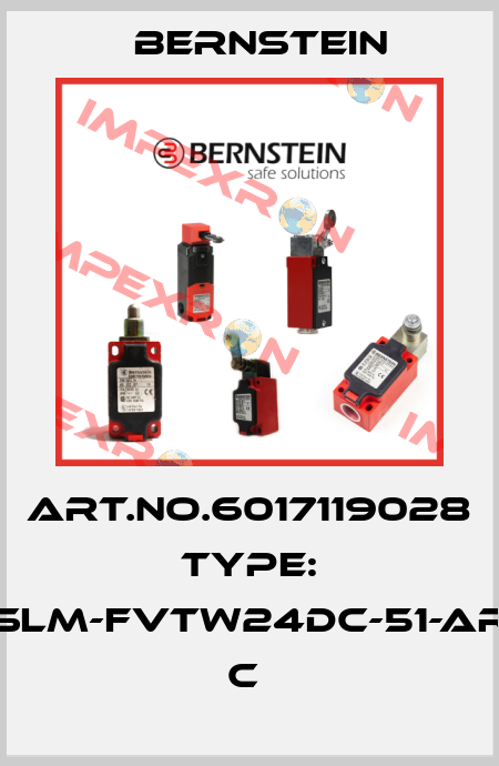 Art.No.6017119028 Type: SLM-FVTW24DC-51-AR           C  Bernstein