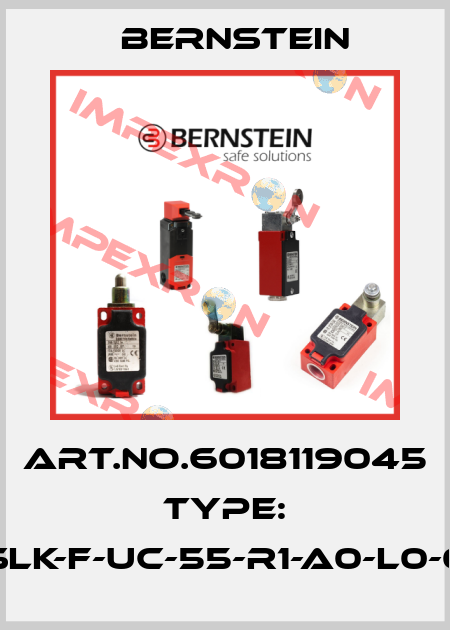 Art.No.6018119045 Type: SLK-F-UC-55-R1-A0-L0-0 Bernstein