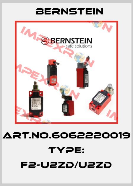 Art.No.6062220019 Type: F2-U2ZD/U2ZD Bernstein