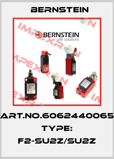 Art.No.6062440065 Type: F2-SU2Z/SU2Z Bernstein