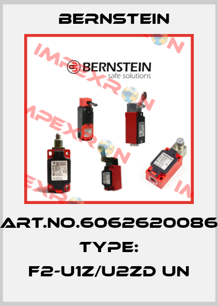 Art.No.6062620086 Type: F2-U1Z/U2ZD UN Bernstein