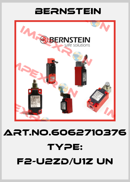 Art.No.6062710376 Type: F2-U2ZD/U1Z UN Bernstein