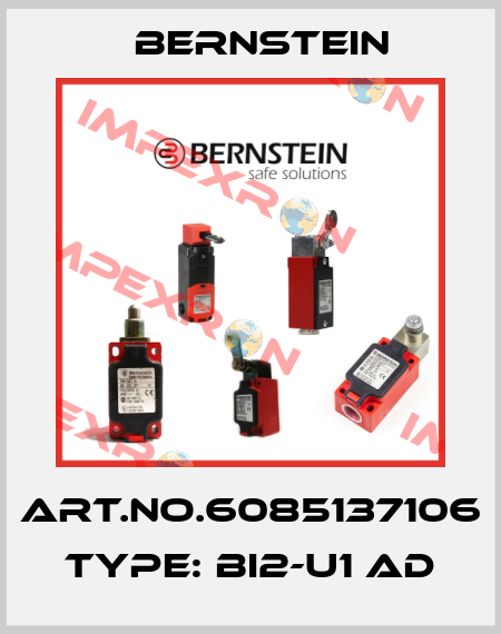 Art.No.6085137106 Type: BI2-U1 AD Bernstein