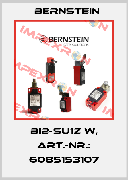 BI2-SU1Z W, Art.-Nr.: 6085153107 Bernstein