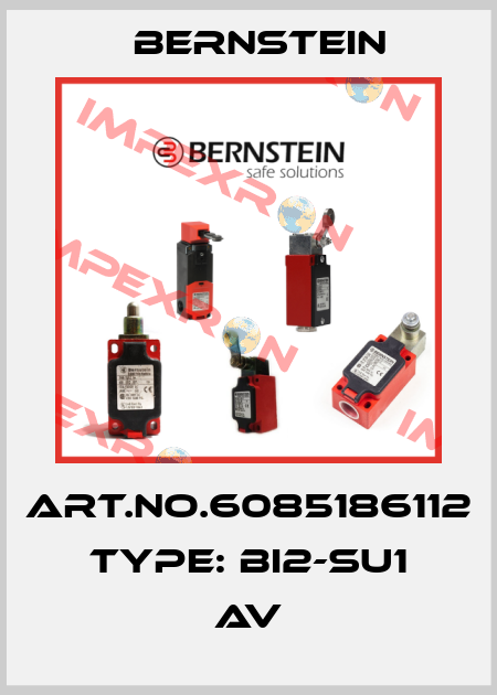 Art.No.6085186112 Type: BI2-SU1 AV Bernstein