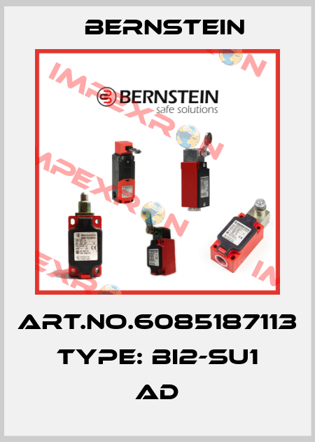 Art.No.6085187113 Type: BI2-SU1 AD Bernstein
