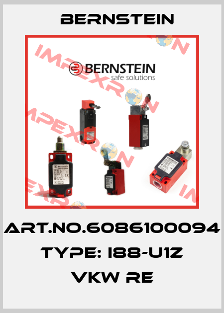 Art.No.6086100094 Type: I88-U1Z VKW RE Bernstein