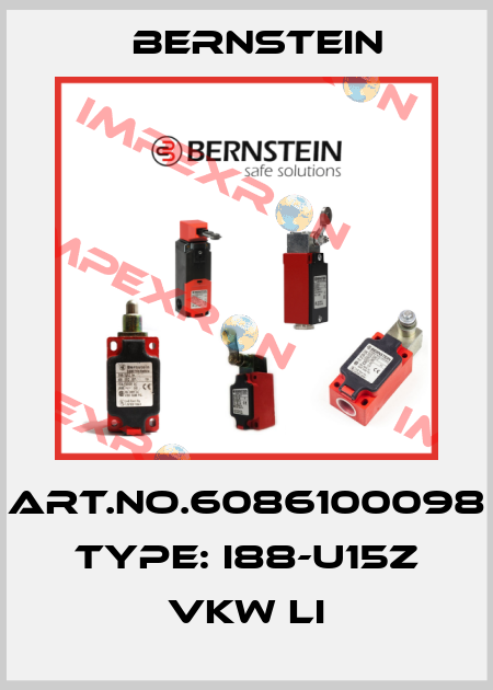 Art.No.6086100098 Type: I88-U15Z VKW LI Bernstein