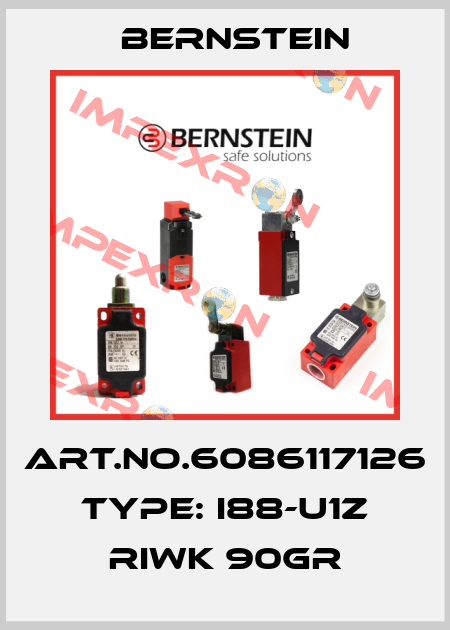 Art.No.6086117126 Type: I88-U1Z RIWK 90GR Bernstein