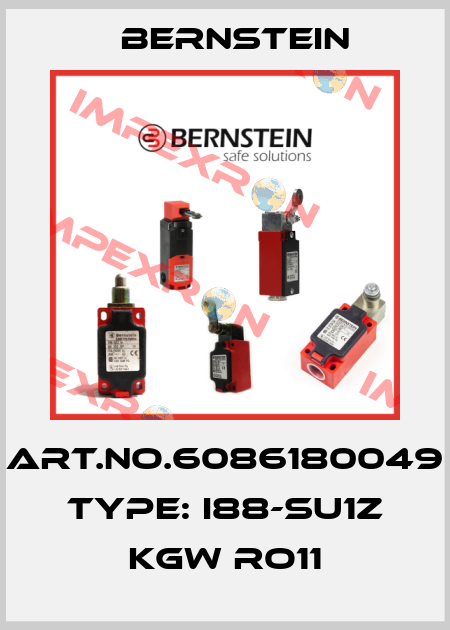 Art.No.6086180049 Type: I88-SU1Z KGW RO11 Bernstein
