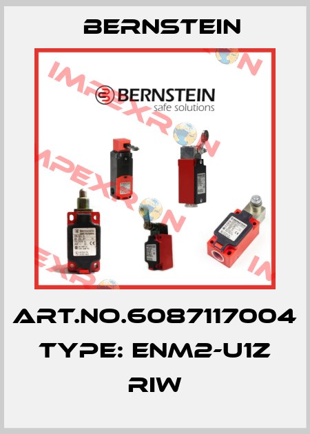 Art.No.6087117004 Type: ENM2-U1Z RIW Bernstein