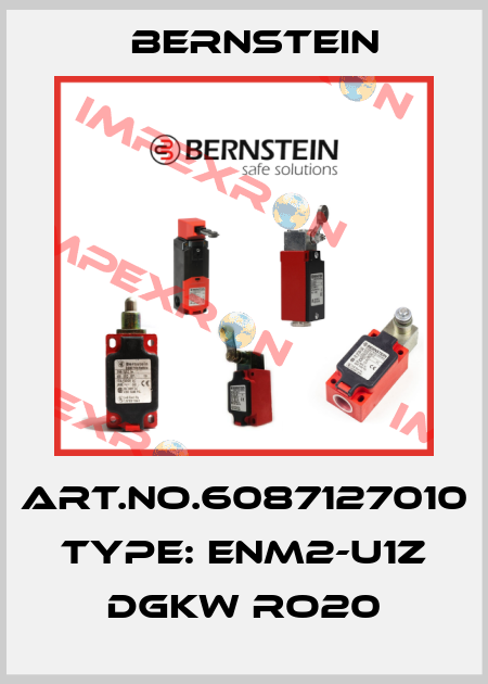 Art.No.6087127010 Type: ENM2-U1Z DGKW RO20 Bernstein