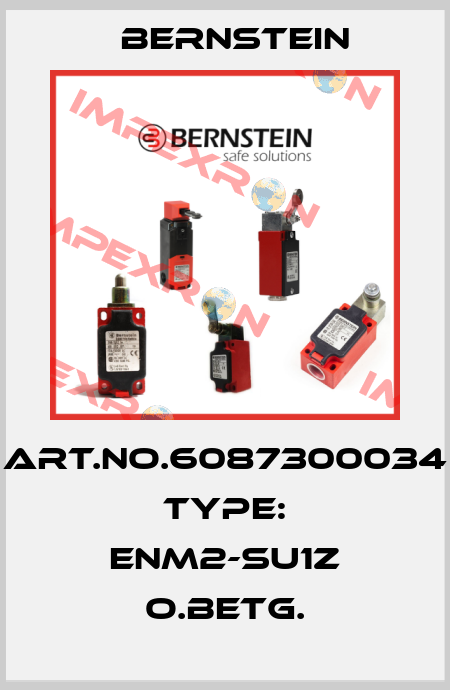 Art.No.6087300034 Type: ENM2-SU1Z O.BETG. Bernstein