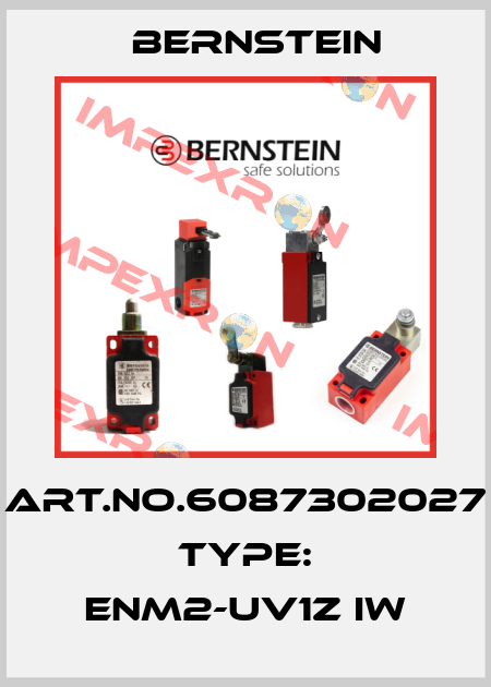 Art.No.6087302027 Type: ENM2-UV1Z IW Bernstein