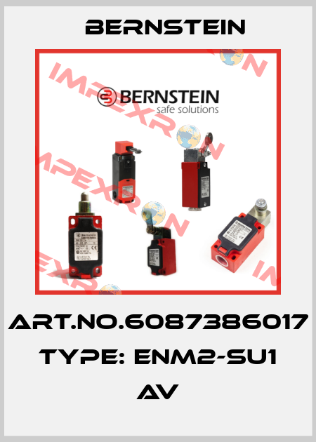 Art.No.6087386017 Type: ENM2-SU1 AV Bernstein