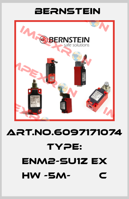 Art.No.6097171074 Type: ENM2-SU1Z EX HW -5M-         C Bernstein