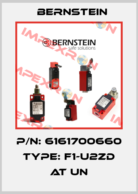 P/N: 6161700660 Type: F1-U2ZD AT UN Bernstein