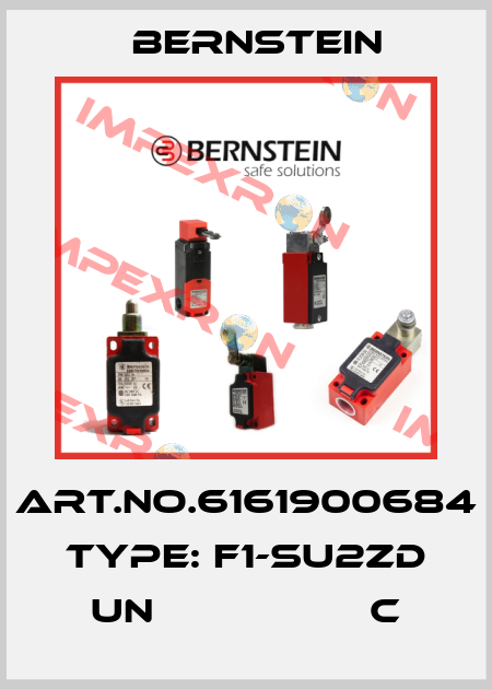 Art.No.6161900684 Type: F1-SU2ZD UN                  C Bernstein