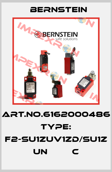 Art.No.6162000486 Type: F2-SU1ZUV1ZD/SU1Z UN         C Bernstein