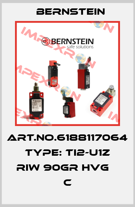 Art.No.6188117064 Type: Ti2-U1Z Riw 90GR HVG         C Bernstein