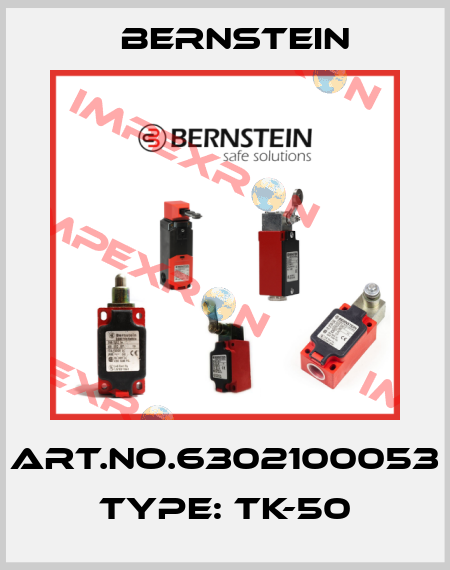 Art.No.6302100053 Type: TK-50 Bernstein