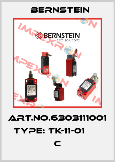 Art.No.6303111001 Type: TK-11-01                     C Bernstein