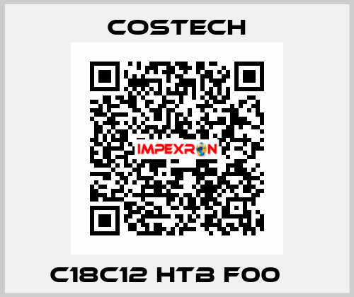 C18C12 HTB F00    Costech