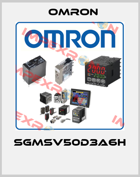 SGMSV50D3A6H  Omron