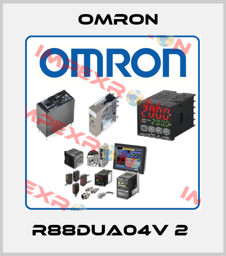 R88DUA04V 2  Omron