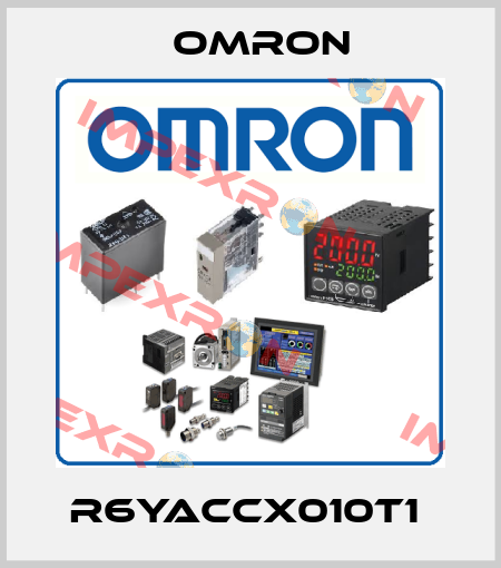 R6YACCX010T1  Omron