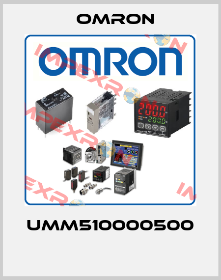 UMM510000500  Omron