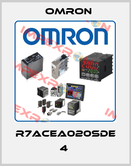 R7ACEA020SDE 4  Omron