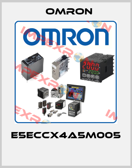 E5ECCX4A5M005  Omron