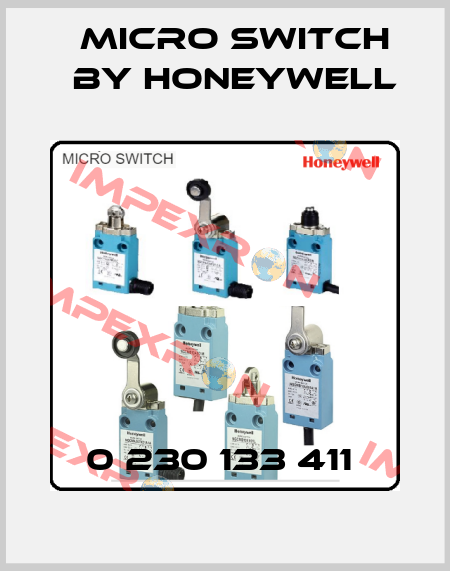 0 230 133 411  Micro Switch by Honeywell