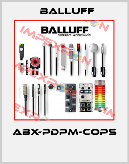 ABX-PDPM-COPS  Balluff