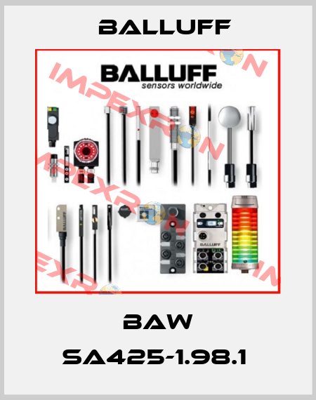 BAW SA425-1.98.1  Balluff