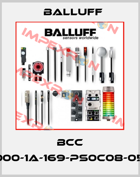 BCC M41C-0000-1A-169-PS0C08-050-C009 Balluff
