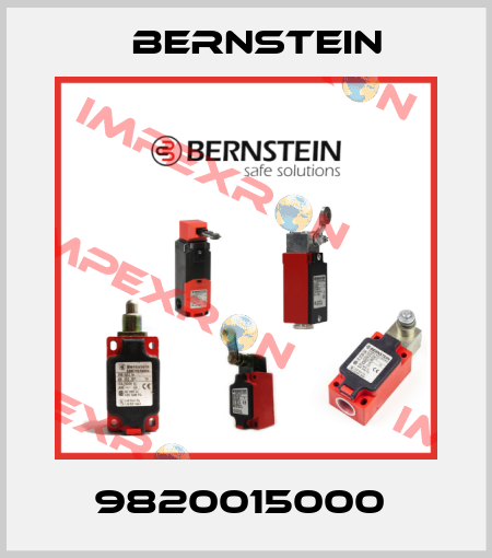 9820015000  Bernstein