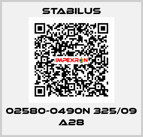 02580-0490N 325/09 A28 Stabilus