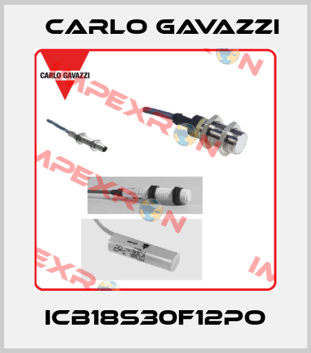 ICB18S30F12PO Carlo Gavazzi