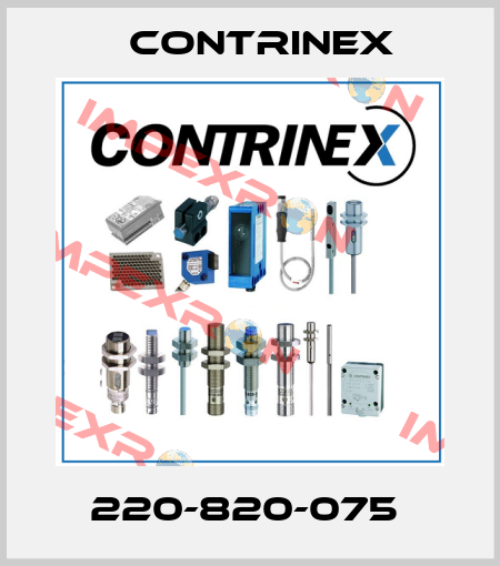 220-820-075  Contrinex