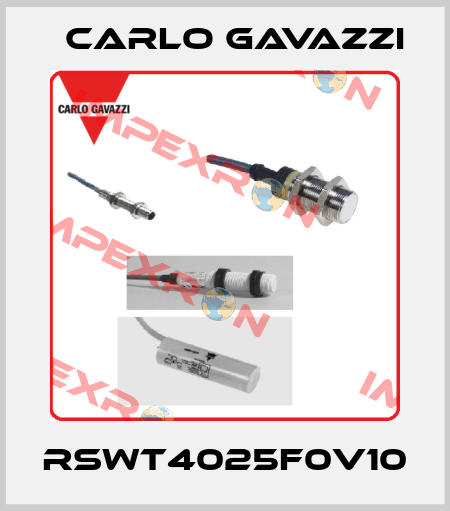 RSWT4025F0V10 Carlo Gavazzi