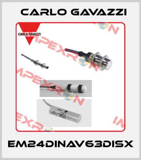 EM24DINAV63DISX Carlo Gavazzi