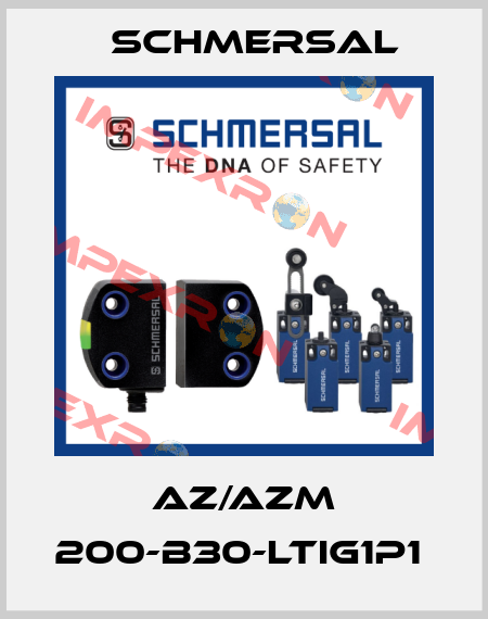 AZ/AZM 200-B30-LTIG1P1  Schmersal